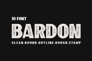 Bardon Family: A Bold Choice for Branding Projects