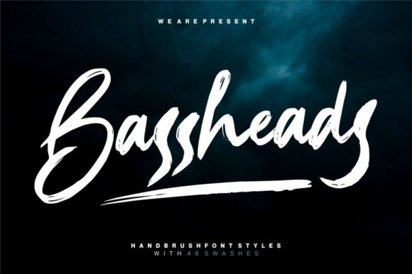 Bassheads: A Font for Bold Editorial Statements