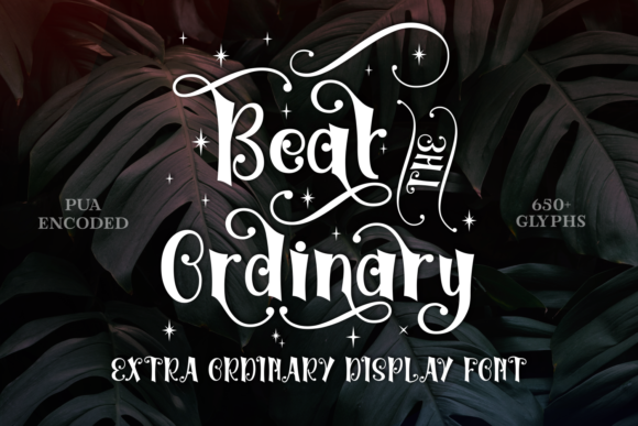 Beat the Ordinary Font: A Game-Changer for Campaign Design