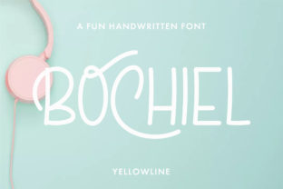 Bochiel: A Font That Adds Personality to Branding