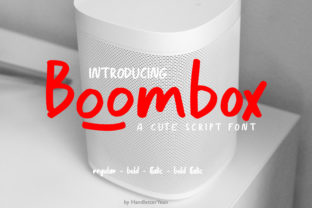 Boombox: A Display Font That Elevates Your Brand’s Visual Voice