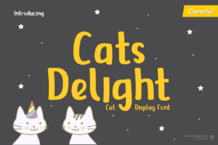Cats Delight: The Font That Brings Joy to Your Campaigns