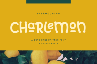Charlemon: A Whimsical Display Font for Modern Web Design