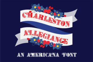 Charleston Allegiance: A Font for American Spirit and Editorial Clarity