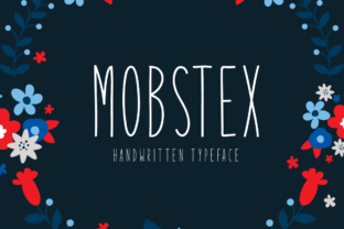Discover Mobstex: The Handwritten Font That Elevates Your Brand