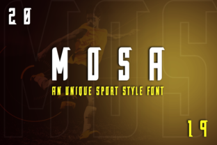 Font Choice That Matters: Mosa for Editorial Design
