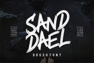 Font Choice That Stands Out: Sand Dael in Action