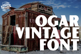 Font That Makes Your Brand Stand Out: Ogar