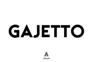 Gajetto: A Font That Speaks Clearly