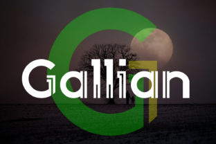 Gallian: A Display Font That Elevates Every Craft Project