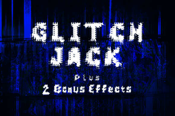 Glitch Jack Family: A Modern Font for Branding with a Tech Edge