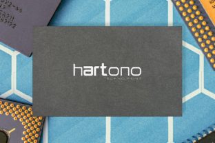 Hartono Font for Modern Digital Campaigns
