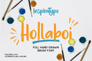 Hollaboi: A Playful Display Font for Web Design