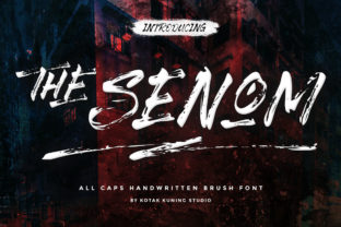 How The Senom Font Transformed My Bakery’s Brand