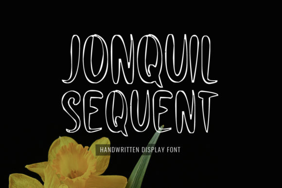 Jonquil Sequent: A Font That Speaks in Rhythm