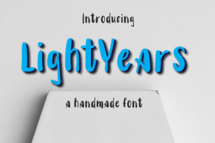 Lightyears Font for Small Business Branding