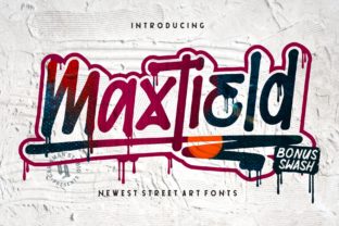 Maxtield: A Bold Font for Modern Branding