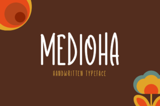 Medioha: The Handwritten Font That Elevates Your Digital Brand