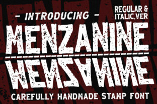 Menzanine: A Rustic Touch for Digital Design
