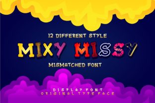 Mixy Missy: A Font That Elevates Your Web Design