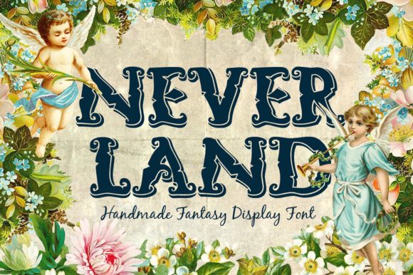 Neverland Font: A Magical Touch for Web Design