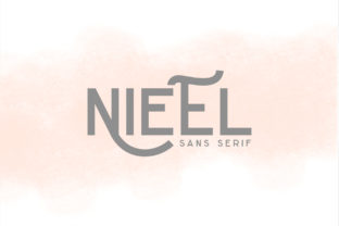 Nieel: A Modern Sans Serif Font That Elevates Digital Design