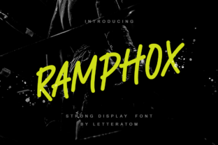 RAMPHOX: A Font That Speaks with Strength and Style