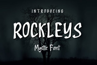 Rockleys: A Versatile Display Font for Editorial Design