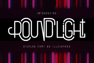 Round Light: A Playful Font for Professional Branding