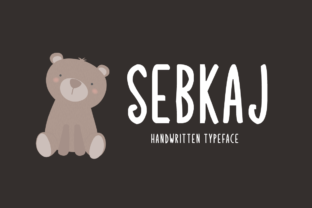 Sebkaj: A Handwritten Font with a Cool Vibe for Editorial Design