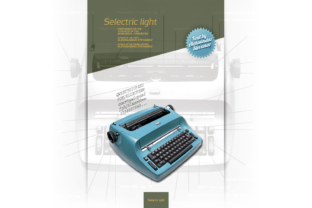 Selectric Light: A Vintage Font for Modern Branding