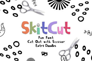 Skit Cut: A Display Font for Bold Visual Statements
