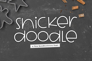Snickerdoodle Font for Editorial Design and Content Creation