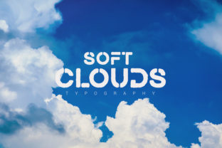 Soft Clouds: A Lightweight Display Font for Modern Web Design