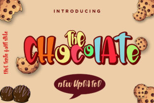 The Chocolate: A Display Font That Elevates Digital Branding