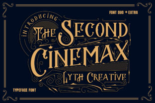 The Second Cinemax: A Display Font for Bold Digital Storytelling