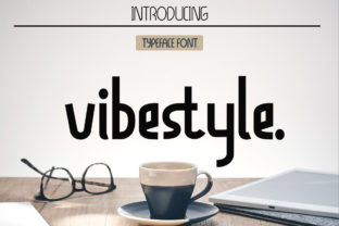 Vibestyle: A Modern Font for Editorial Expression