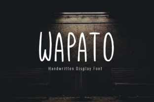 Wapato: A Font That Brings Your Craft to Life