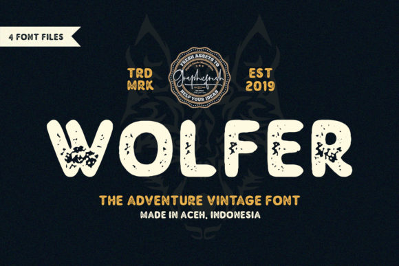 Wolfer: A Display Font for Standout Web Design