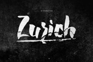 Zurich: A Bold Font for Creative Makers